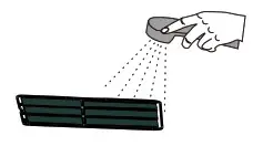 Shinco Portable Air Conditioner- filter is dirty