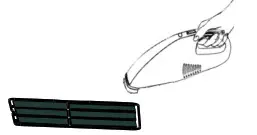 Shinco Portable Air Conditioner- filter screen