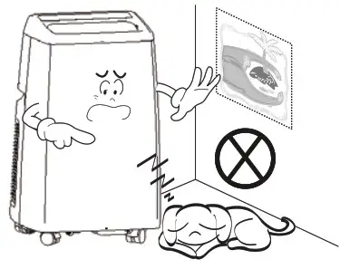 Shinco Portable Air Conditioner -household