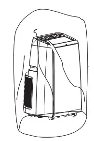 Shinco Portable Air Conditioner- properly