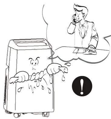 Shinco Portable Air Conditioner - repair