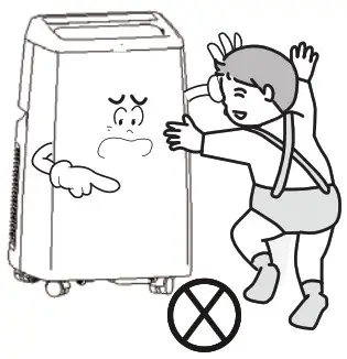 Shinco Portable Air Conditioner - supervision