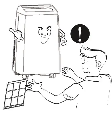 Shinco Portable Air Conditioner - two weeks.