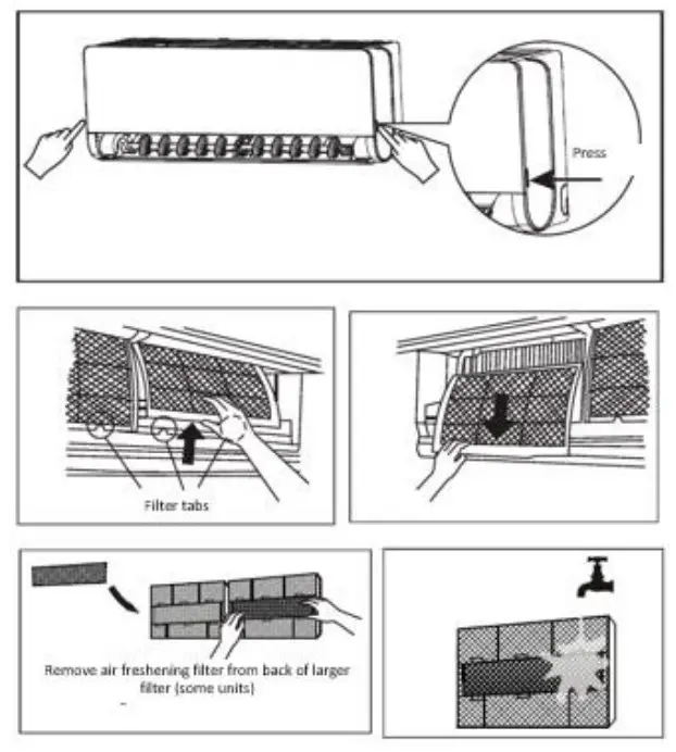 fram Electrocasnice ACF-MS12WIFI GD Air Conditioner Moonstone - fig 3