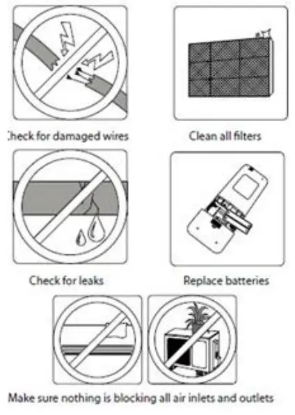 fram Electrocasnice ACF-MS12WIFI GD Air Conditioner Moonstone - fig 6