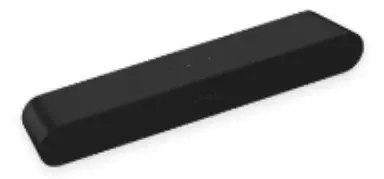 SONOS RAYG1AU1BLK RAY Compact Soundbar - Figure 1