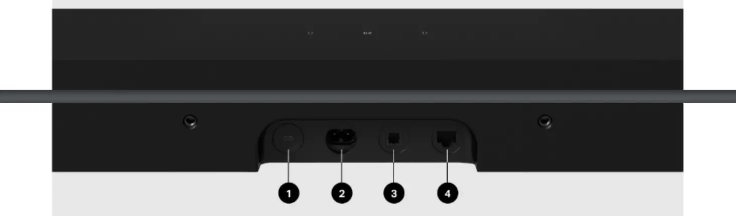 SONOS RAYG1AU1BLK RAY Compact Soundbar - Figure 6