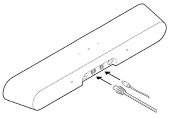 SONOS RAYG1AU1BLK RAY Compact Soundbar - Figure 8