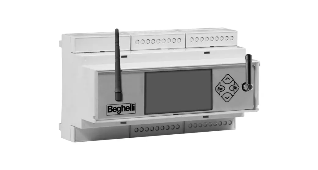 Beghelli 21102 Logica Fm Control Unit Instruction Manual Beghelli 21102 Logica Fm Control Unit Instruction Manual