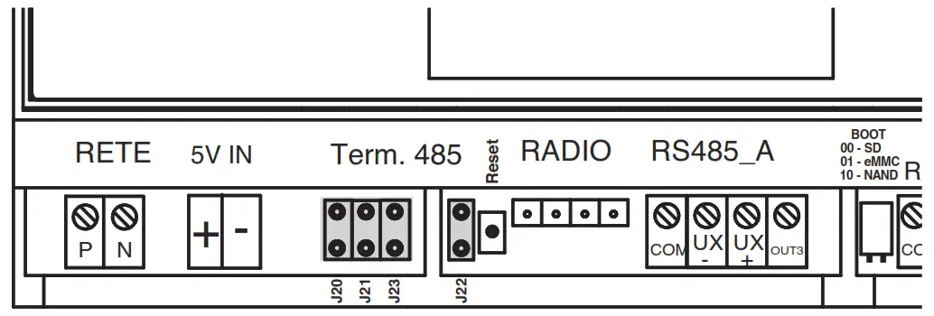 Beghelli 21102 Logica FM Control Unit - Fig2