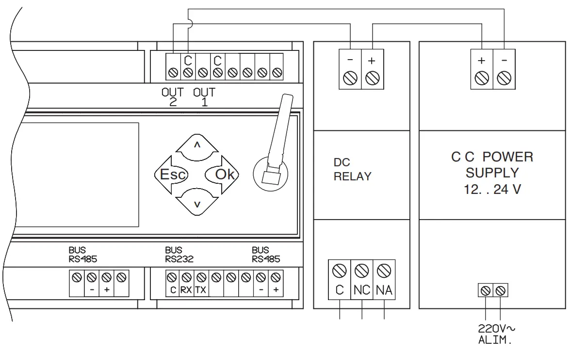 Beghelli 21102 Logica FM Control Unit - Fig3