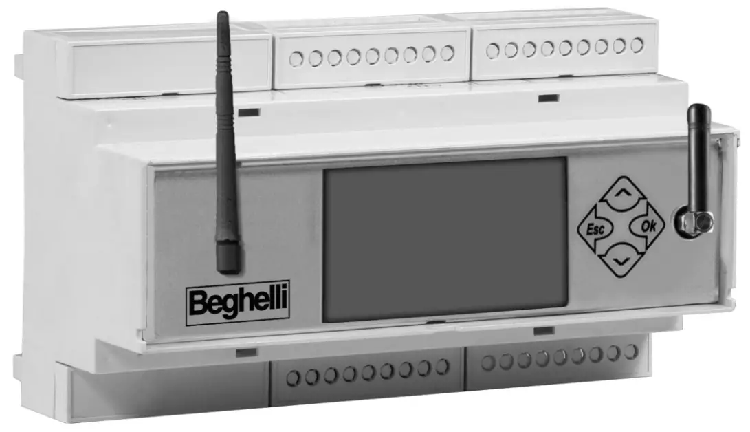 Beghelli 21102 Logica FM Control Unit
