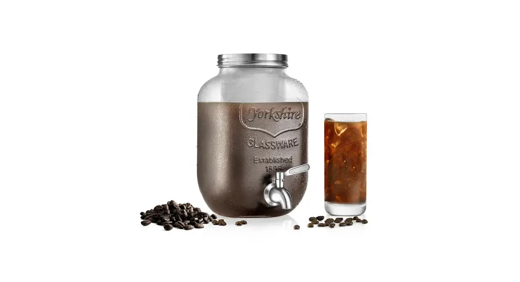 Nutrichef Nccoff87 1 Gallon Glass Cold Brew Coffee Maker User Guide Nutrichef Nccoff87 1 Gallon Glass Cold Brew Coffee Maker User Guide