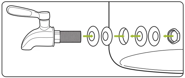 nutrichef NCCOFF87 1 Gallon Glass Cold Brew Coffee Maker - fig 1
