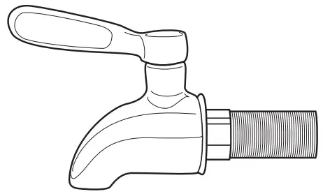 nutrichef NCCOFF87 1 Gallon Glass Cold Brew Coffee Maker - fig 2