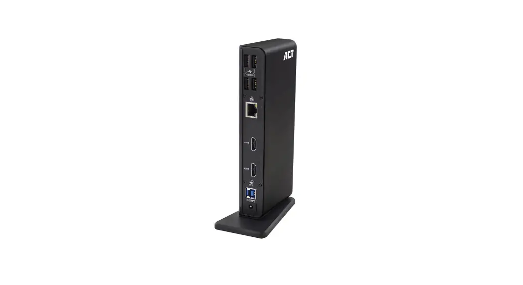 Act Ac7049 Usb-c Dual Monitor Docking Station Instruction Manual Act Ac7049 Usb-c Dual Monitor Docking Station Instruction Manual