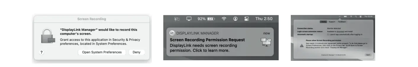 ACT AC7049 USB C Dual Monitor Docking Station - fig