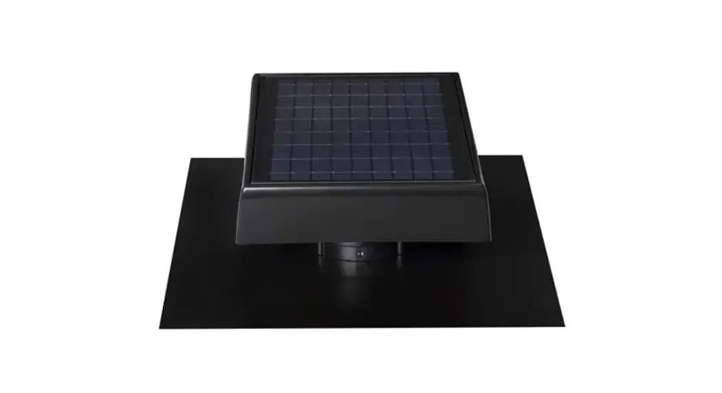 Bradford Ventilation 187002 Solarxvent Solar Powered Ventilator User Manual Bradford Ventilation 187002 Solarxvent Solar Powered Ventilator User Manual