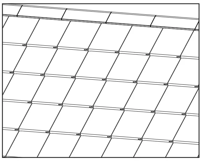 Bradford Ventilation 187002 SolarXVENT Solar Powered Ventilator - STEP 1