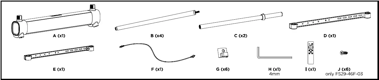 LUMI-Legend-FS29-46F-03-Easel-Studio-TV-Floor-Stand-with-Soundbar-05