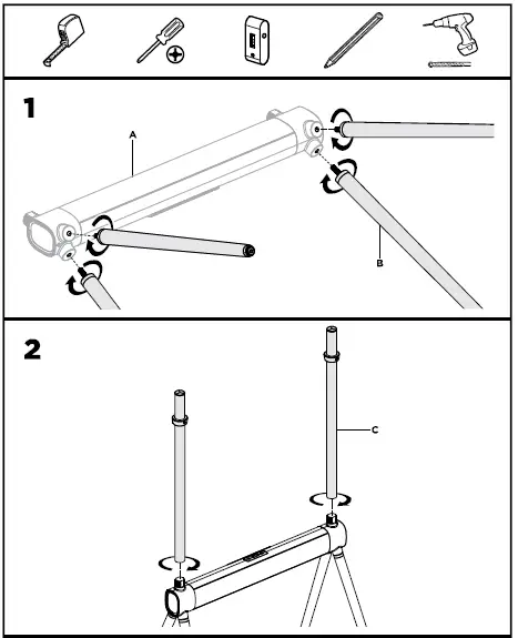 LUMI-Legend-FS29-46F-03-Easel-Studio-TV-Floor-Stand-with-Soundbar-08