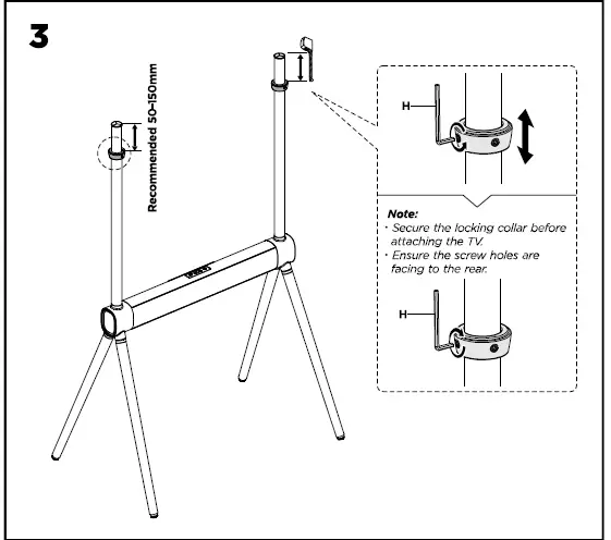 LUMI-Legend-FS29-46F-03-Easel-Studio-TV-Floor-Stand-with-Soundbar-9