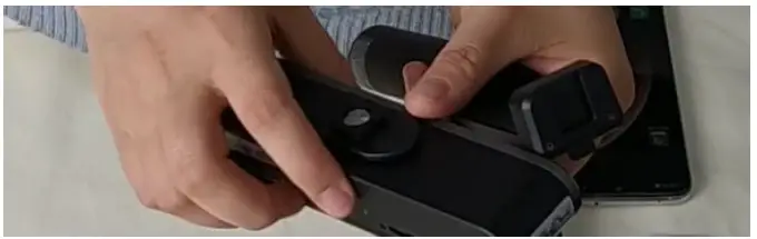 REVOPOINT Mini 3D Professional Bluelight 3D Scanner - Hardware Connection