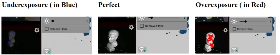 REVOPOINT Mini 3D Professional Bluelight 3D Scanner - Underexposure