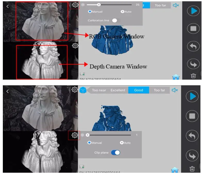 REVOPOINT Mini 3D Professional Bluelight 3D Scanner - depth camera