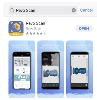 REVOPOINT Mini 3D Professional Bluelight 3D Scanner - evo Scan