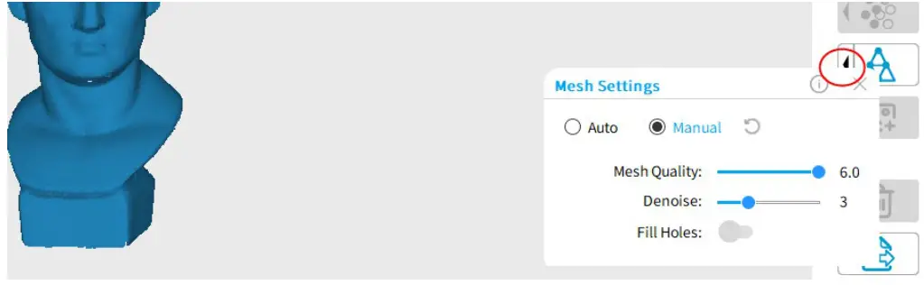 REVOPOINT Mini 3D Professional Bluelight 3D Scanner - higher