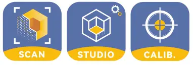 REVOPOINT Mini 3D Professional Bluelight 3D Scanner - icon