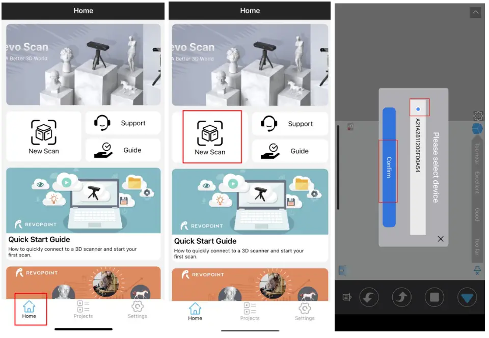 REVOPOINT Mini 3D Professional Bluelight 3D Scanner - uthorize