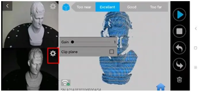 REVOPOINT Mini 3D Professional Bluelight 3D ScannerGB2
