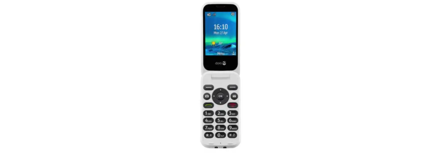 Doro 6880 Big Button Flip Top Mobile Phone User Guide