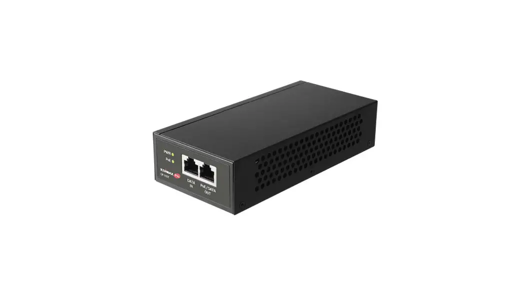 Edimax Gp-103it Eee 802.3bt Gigabit 90w Poe++ Injector Installation Guide