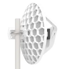 MicroTik Wireless Wire Dish - Mounting1