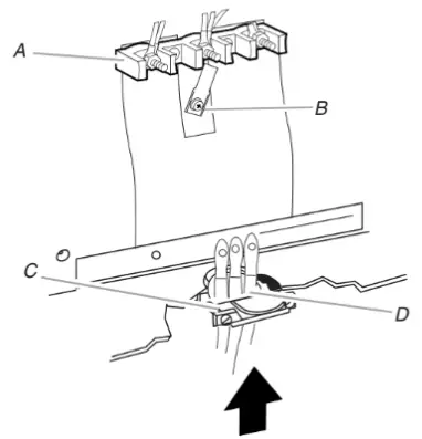 Whirlpool WEE750H0HZ 30 Inch Slide In Electric Range - Power Supply