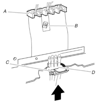 Whirlpool WEE750H0HZ 30 Inch Slide In Electric Range - cord through