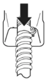 Whirlpool WEE750H0HZ 30 Inch Slide In Electric Range - flexible conduit