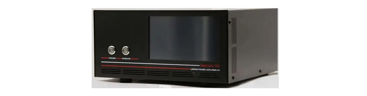 Mercuryiiis Ldmos Power Amplifier Kit User Manual Mercuryiiis Ldmos Power Amplifier Kit User Manual