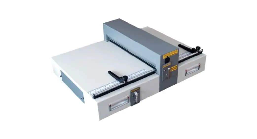 Lzhzxy 460e3 Electric Paper Creasing Machine User Manual