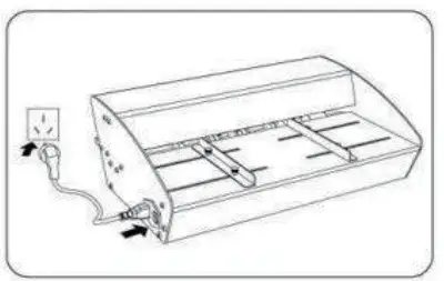 LZHZXY 460E3 Electric Paper Creasing Machine - Figure 1