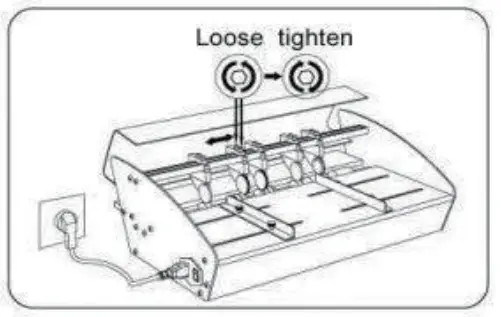 LZHZXY 460E3 Electric Paper Creasing Machine - Figure 2