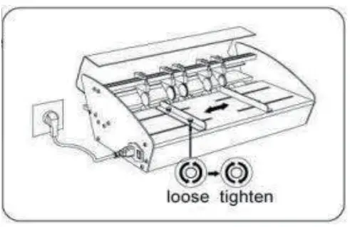 LZHZXY 460E3 Electric Paper Creasing Machine - Figure 3