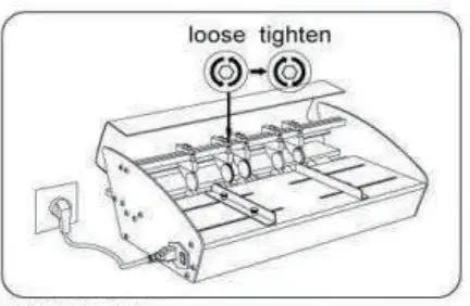 LZHZXY 460E3 Electric Paper Creasing Machine - Figure 4