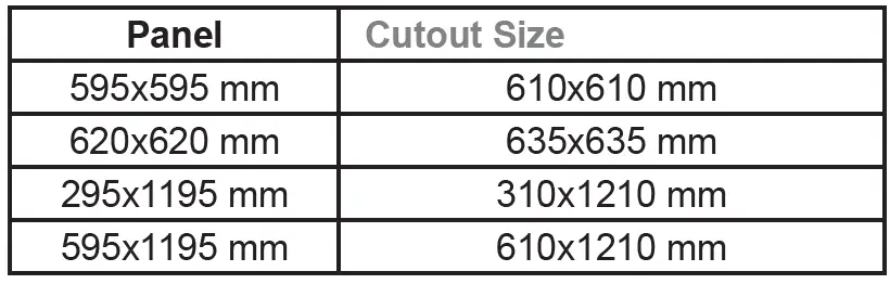 DEKO-LIGHT-930667-Recessed-Frame-fig-3