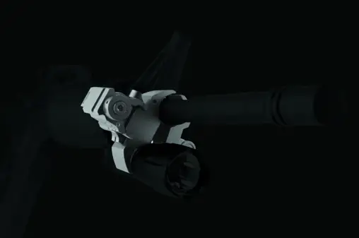 iPROTEC LG110LR 110 Lumen Led Light and Laser - ACCESSORY RAIL MOUNT