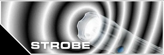 iPROTEC LG110LR 110 Lumen Led Light and Laser - DEFENSIVE STROBE