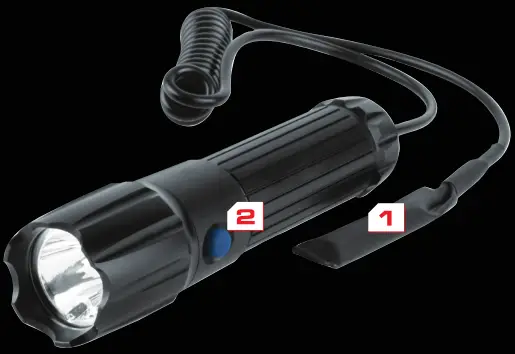 iPROTEC LG110LR 110 Lumen Led Light and Laser - FIG